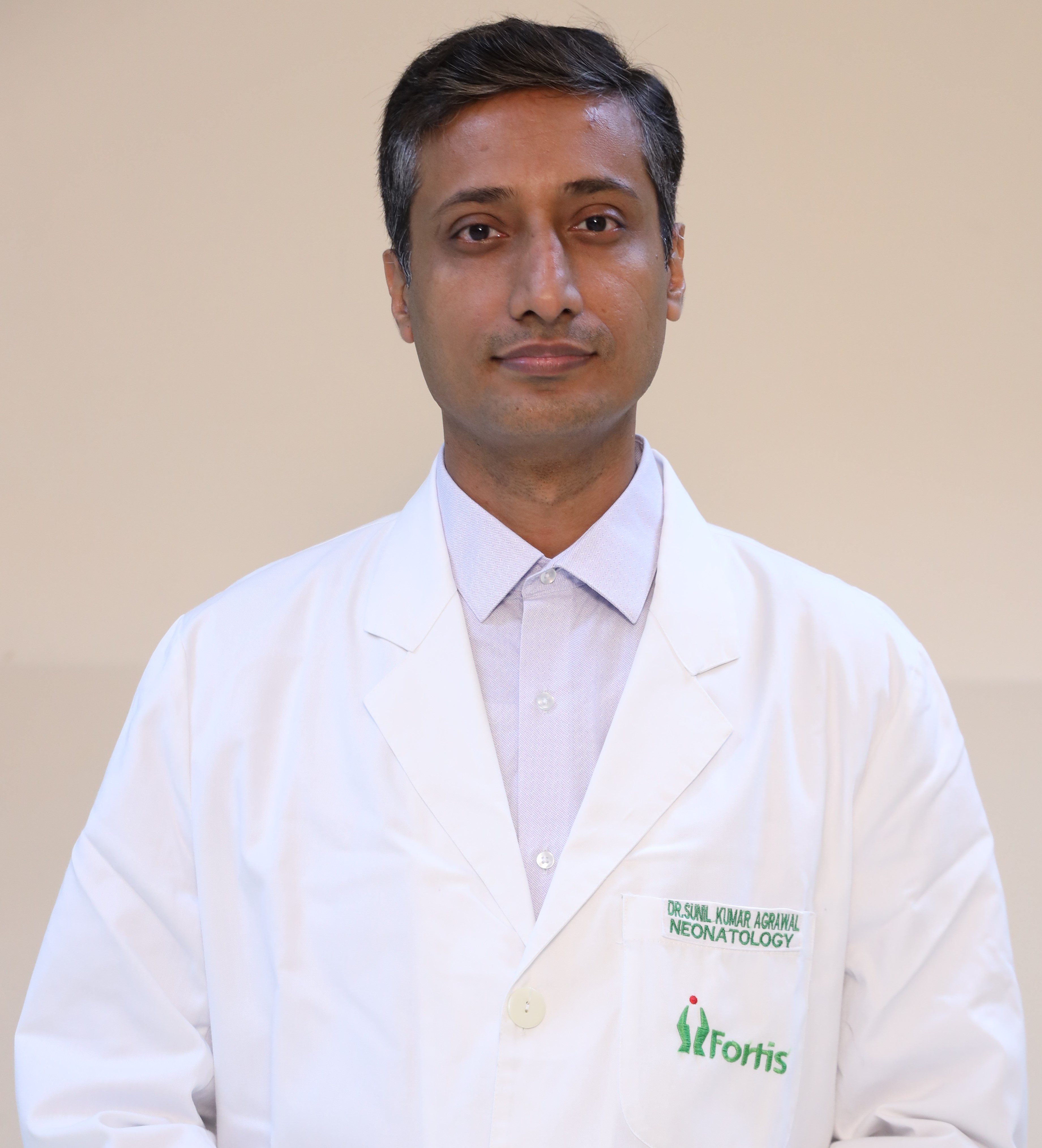 Dr. Sunil Kumar Agrawal Paediatrics | Neonatology Fortis Hospital, Mohali